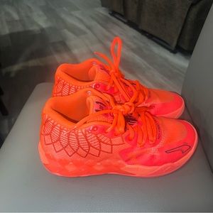 LaMelo Ball “not from here” basketball red Used but great condition